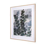 Summer Foliage I by Mercana Studio a Hand Embellished Textured Framed Art Print Matted under Glass from Mercana - Luna Furniture