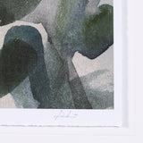 Summer Foliage I by Mercana Studio a Hand Embellished Textured Framed Art Print Matted under Glass from Mercana - Luna Furniture