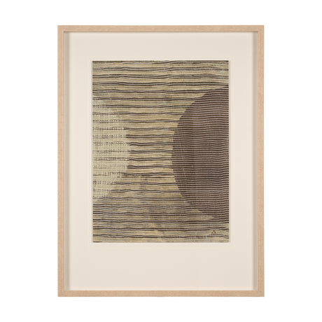 Solar Wind II by Mercana Studio a Hand Embellished Textured Framed Art Print Matted under Glass from Mercana - Luna Furniture