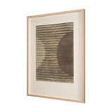 Solar Wind II by Mercana Studio a Hand Embellished Textured Framed Art Print Matted under Glass from Mercana - Luna Furniture