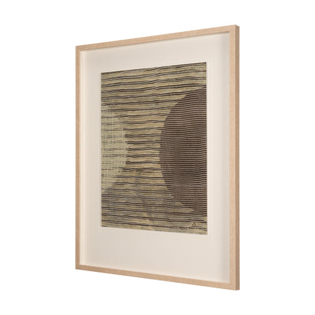 Solar Wind II by Mercana Studio a Hand Embellished Textured Framed Art Print Matted under Glass from Mercana - Luna Furniture
