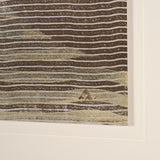 Solar Wind III by Mercana Studio a Hand Embellished Textured Framed Art Print Matted under Glass from Mercana - Luna Furniture