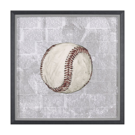 Definition of Sport I by Mercana Studio a Hand Embellished Textured Framed Art Print from Mercana - Luna Furniture