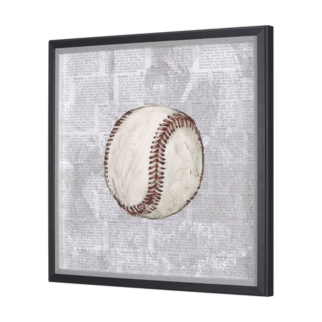 Definition of Sport I by Mercana Studio a Hand Embellished Textured Framed Art Print from Mercana - Luna Furniture