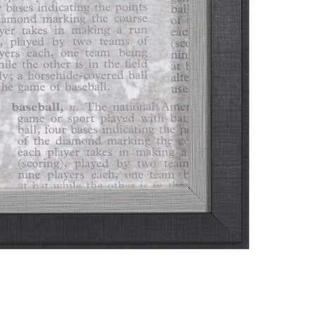 Definition of Sport I by Mercana Studio a Hand Embellished Textured Framed Art Print from Mercana - Luna Furniture