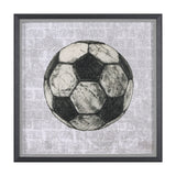 Definition of Sport II by Mercana Studio a Hand Embellished Textured Framed Art Print from Mercana - Luna Furniture