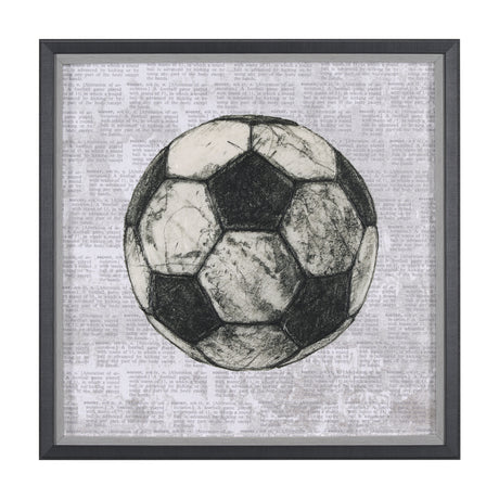 Definition of Sport II by Mercana Studio a Hand Embellished Textured Framed Art Print from Mercana - Luna Furniture