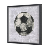 Definition of Sport II by Mercana Studio a Hand Embellished Textured Framed Art Print from Mercana - Luna Furniture