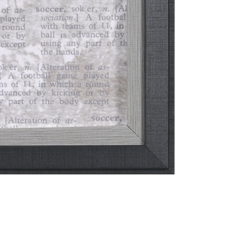 Definition of Sport II by Mercana Studio a Hand Embellished Textured Framed Art Print from Mercana - Luna Furniture