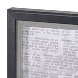 Definition of Sport II by Mercana Studio a Hand Embellished Textured Framed Art Print from Mercana - Luna Furniture