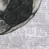 Definition of Sport II by Mercana Studio a Hand Embellished Textured Framed Art Print from Mercana - Luna Furniture