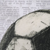 Definition of Sport II by Mercana Studio a Hand Embellished Textured Framed Art Print from Mercana - Luna Furniture