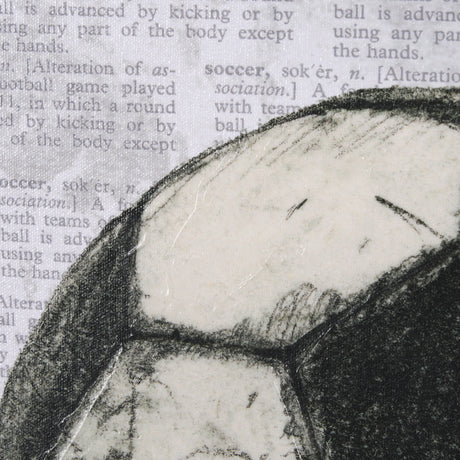 Definition of Sport II by Mercana Studio a Hand Embellished Textured Framed Art Print from Mercana - Luna Furniture