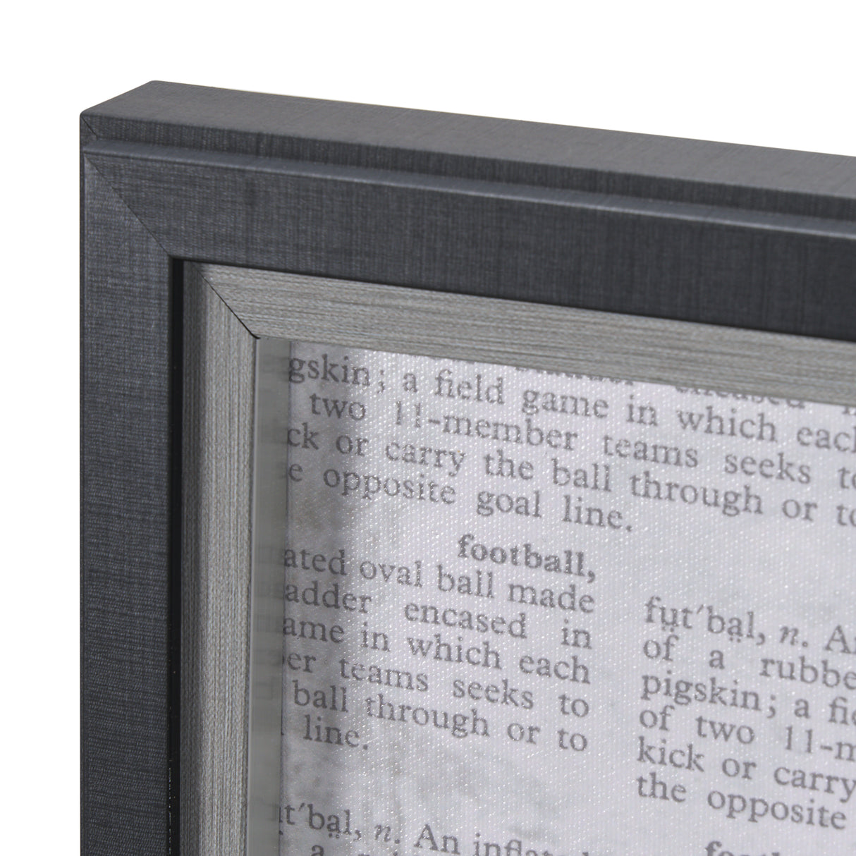 Definition of Sport III by Mercana Studio a Hand Embellished Textured Framed Art Print from Mercana - Luna Furniture