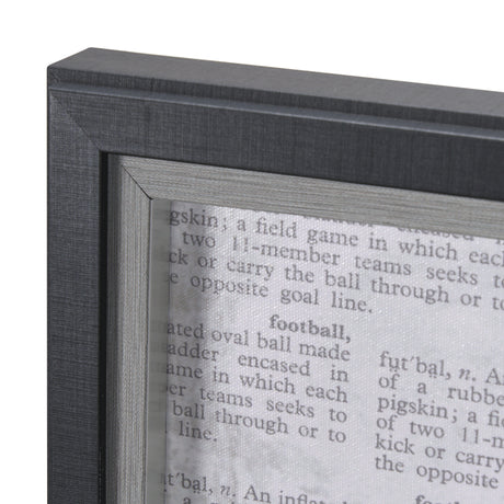 Definition of Sport III by Mercana Studio a Hand Embellished Textured Framed Art Print from Mercana - Luna Furniture