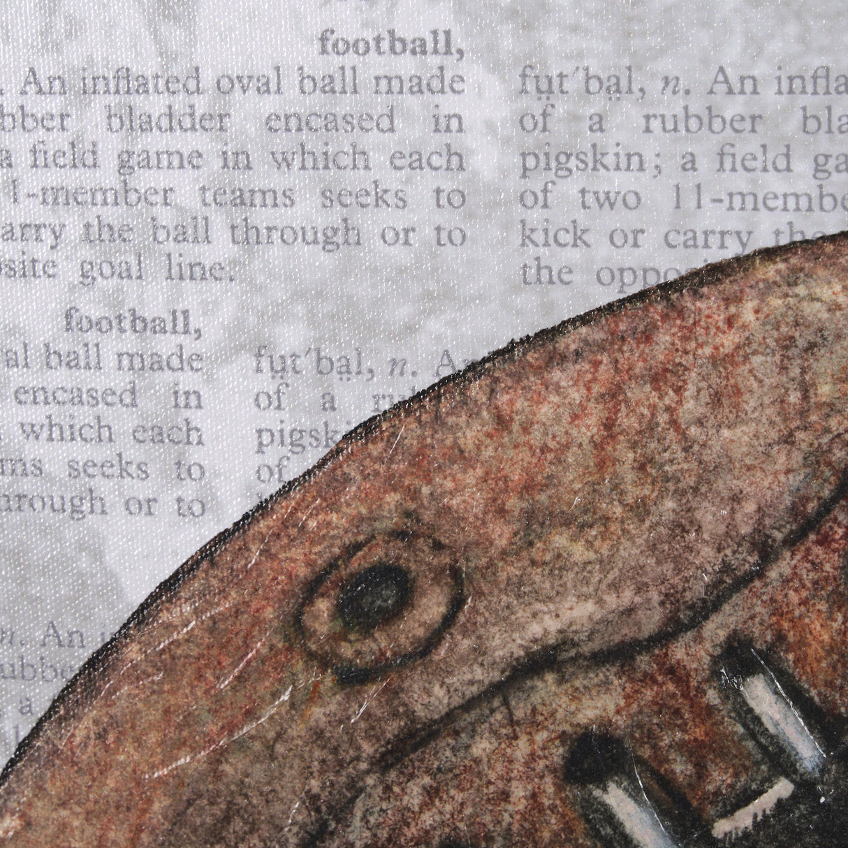 Definition of Sport III by Mercana Studio a Hand Embellished Textured Framed Art Print from Mercana - Luna Furniture