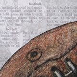 Definition of Sport III by Mercana Studio a Hand Embellished Textured Framed Art Print from Mercana - Luna Furniture