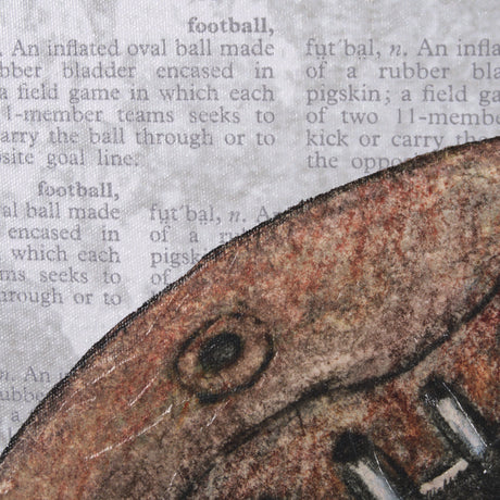 Definition of Sport III by Mercana Studio a Hand Embellished Textured Framed Art Print from Mercana - Luna Furniture