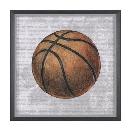 Definition of Sport IV by Mercana Studio a Hand Embellished Textured Framed Art Print from Mercana - Luna Furniture