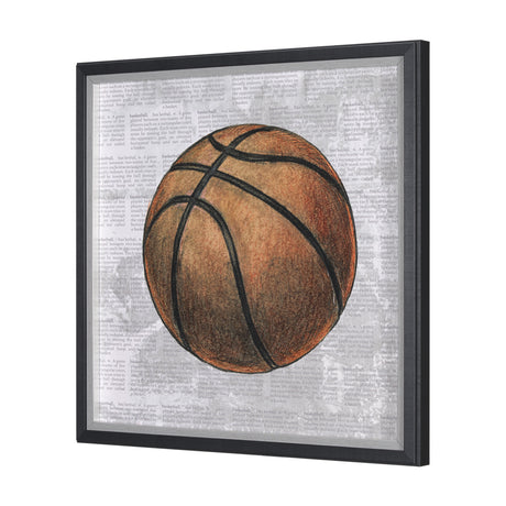 Definition of Sport IV by Mercana Studio a Hand Embellished Textured Framed Art Print from Mercana - Luna Furniture