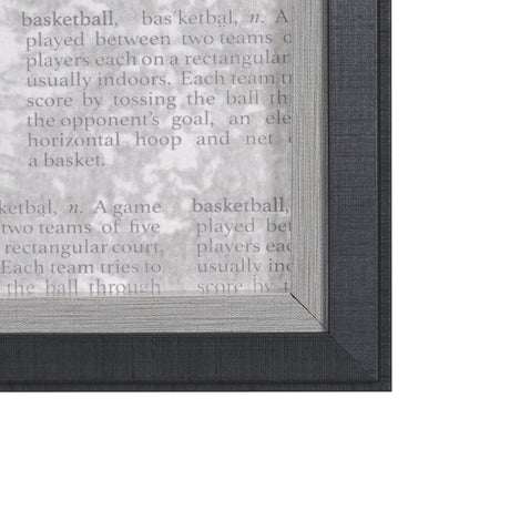Definition of Sport IV by Mercana Studio a Hand Embellished Textured Framed Art Print from Mercana - Luna Furniture