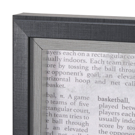 Definition of Sport IV by Mercana Studio a Hand Embellished Textured Framed Art Print from Mercana - Luna Furniture