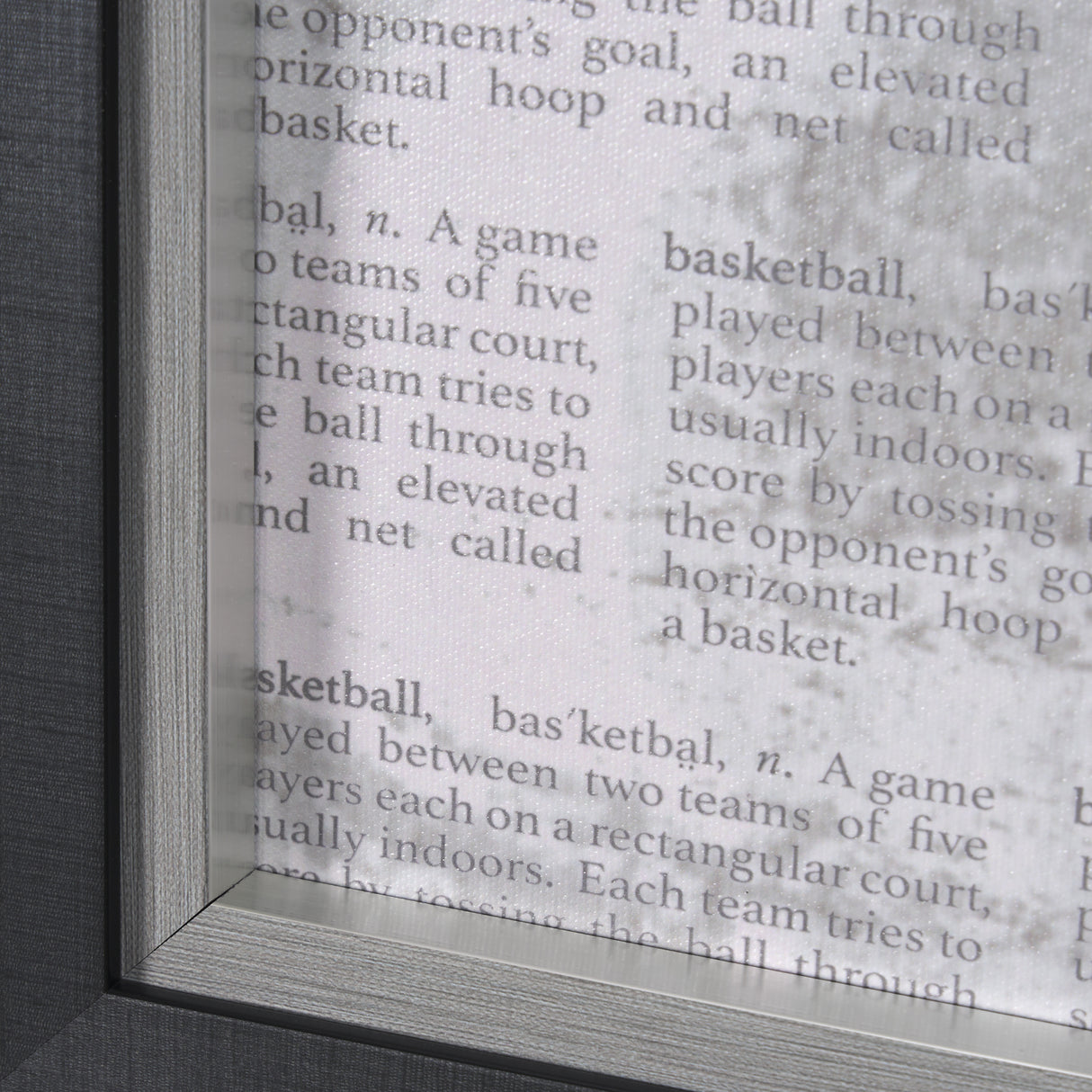 Definition of Sport IV by Mercana Studio a Hand Embellished Textured Framed Art Print from Mercana - Luna Furniture