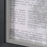 Definition of Sport IV by Mercana Studio a Hand Embellished Textured Framed Art Print from Mercana - Luna Furniture