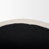 Elise Cream Boucle Upholstered Storage Ottoman from Mercana - Luna Furniture