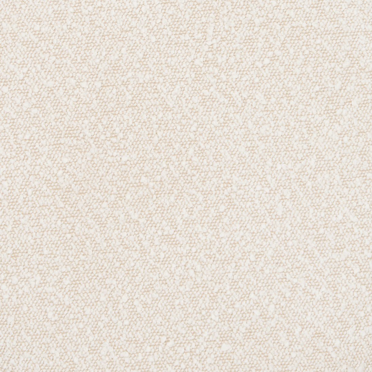 Elise Cream Boucle Upholstered Storage Ottoman from Mercana - Luna Furniture