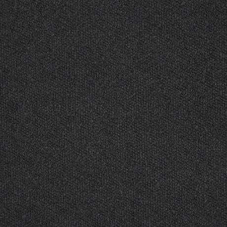 Elise Black Boucle Upholstered Storage Ottoman from Mercana - Luna Furniture
