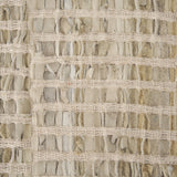 Solis II 50L x 16W Brown Base Beige Woven Leather Cushion Accent Bench from Mercana - Luna Furniture