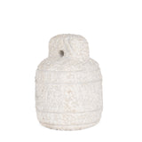 Irina Small White Marble Door Stopper from Mercana - Luna Furniture