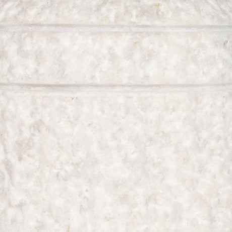 Irina Small White Marble Door Stopper from Mercana - Luna Furniture