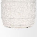 Irina Small White Marble Door Stopper from Mercana - Luna Furniture