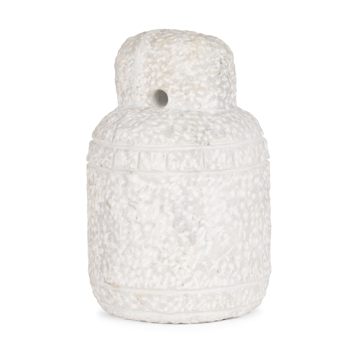 Irina Large White Marble Door Stopper from Mercana - Luna Furniture
