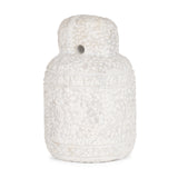 Irina Large White Marble Door Stopper from Mercana - Luna Furniture