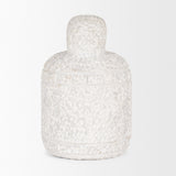 Irina Large White Marble Door Stopper from Mercana - Luna Furniture