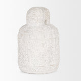 Irina Large White Marble Door Stopper from Mercana - Luna Furniture