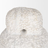 Irina Large White Marble Door Stopper from Mercana - Luna Furniture