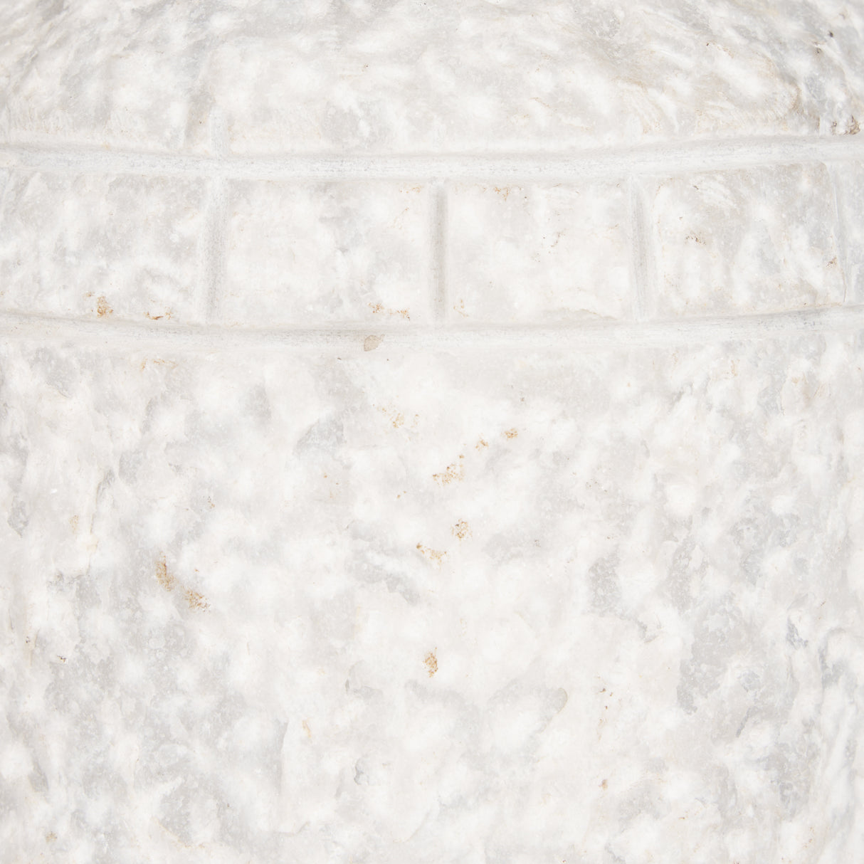 Irina Large White Marble Door Stopper from Mercana - Luna Furniture