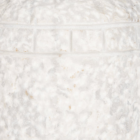 Irina Large White Marble Door Stopper from Mercana - Luna Furniture