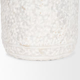 Irina Large White Marble Door Stopper from Mercana - Luna Furniture