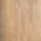 Beth Light Brown Wood w/ Open and Closed Storage Shelving Unit from Mercana - Luna Furniture