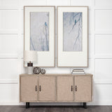 Bird Song I by Mercana Studio a Hand Embellished Textured Framed Art Print Matted under Glass from Mercana - Luna Furniture