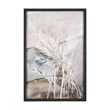 Blowing Grass I by Mercana Studio a Hand Embellished Textured Framed Art Print from Mercana - Luna Furniture