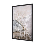 Blowing Grass I by Mercana Studio a Hand Embellished Textured Framed Art Print from Mercana - Luna Furniture