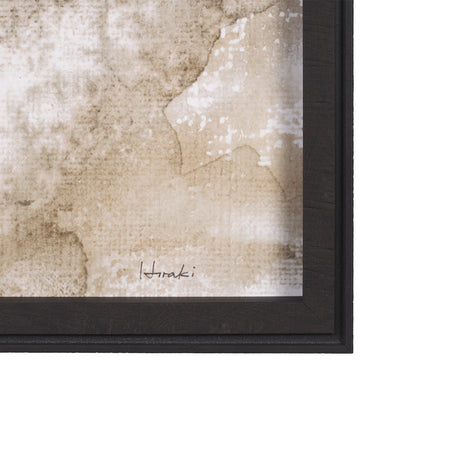 Blowing Grass I by Mercana Studio a Hand Embellished Textured Framed Art Print from Mercana - Luna Furniture