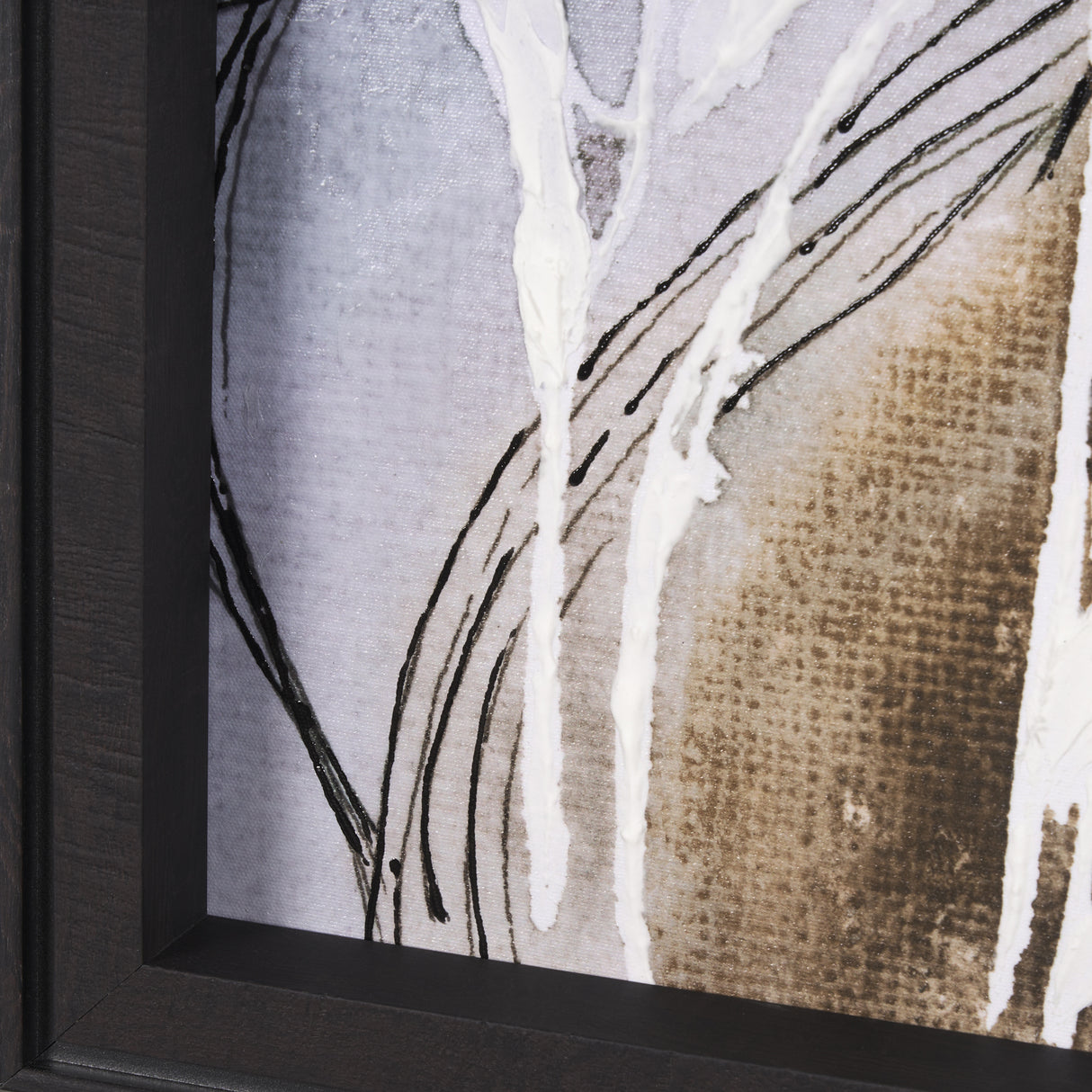 Blowing Grass I by Mercana Studio a Hand Embellished Textured Framed Art Print from Mercana - Luna Furniture