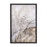 Blowing Grass II by Mercana Studio a Hand Embellished Textured Framed Art Print from Mercana - Luna Furniture